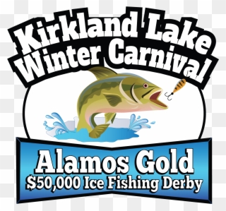 Alamos Gold $50,000 Fish Debry - Kirkland Lake Clipart