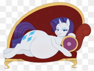 Redintravenous, Bedroom Eyes, Belly, Chubbity, Chubby, - Rarity Weight Gain My Little Pony Fat Clipart
