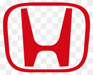 Honda Clipart Png Transparent - Red Honda H Logo