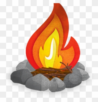 Marshmallow Clipart Campfire - Imagenes De Campfire - Png Download
