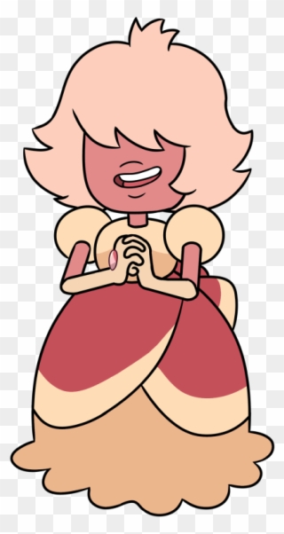 And Again, In Regards To The Rest Of Pink Diamond's - Steven Universe Padparadscha Sapphire Clipart