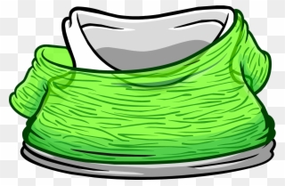 Layered Lime Look Id 4643 - Club Penguin Green Shirt Clipart