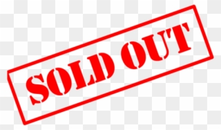 Sold Out Clipart - Sold Out Png Transparent