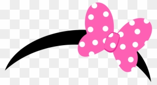 Mickey Minnie Mouse, Carrie, Clip Art, Numbers, Longbow, - Laço Da Minnie Rosa Png Transparent Png