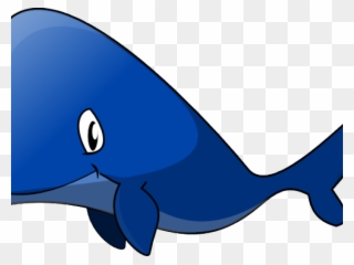 Orca Clipart Cartoon - Animated Picture Of Whale - Png Download