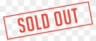 Sold Out Transparent Png - Graphic Design Clipart