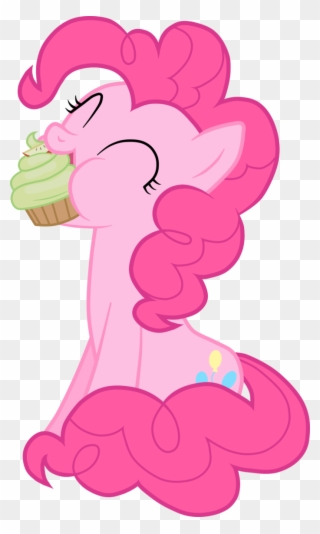 Популярная Серия Наборов Для Лепки Play-doh Выпустила - My Little Pony Pinkie Pie Eating Clipart