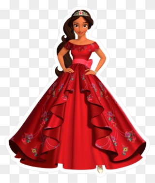 Disney Princess Elena Clipart