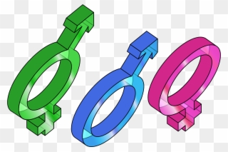 Gender - Gender And Sexuality Clipart