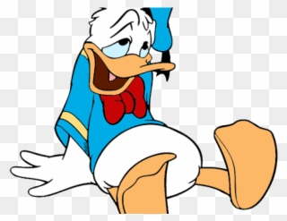 Transparent Donald Duck Png Clipart