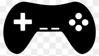 Controller Clipart Retro Game - Eat Sleep Game Repeat - Png Download