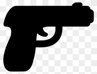 Gun Free Images At Clker Com Vector - Firearm Clipart