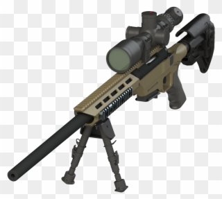 Gun Clipart Sniper - Sniper Png Transparent Png