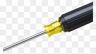 Screwdriver Clipart Screw Gun - Screwdriver Transparent Png