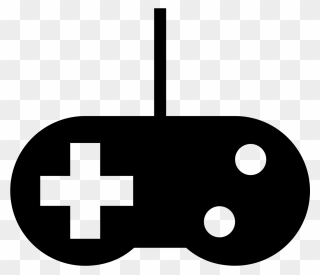 Easy And Fun - Video Game Controller Animated Clipart