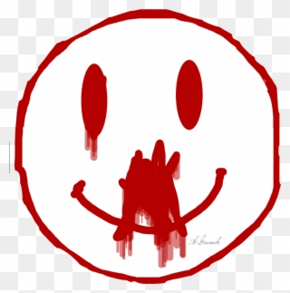 Americanhorrorstory Smileyface Death Bloodfreetoedit - American Horror Story Smiley Face Clipart