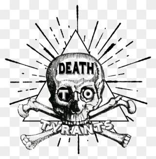 Death To Tyrants Apparel - Cross Bones Clipart