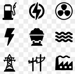 Power Icons Clipart
