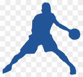 Free Shooting Workout Nothing But Net Basketball Clip - Blue Basketball Ball Png Transparent Png