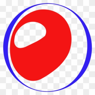 Blue Red Symbol - Logotipo Azul Y Rojo Clipart