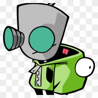 @acerj - Gir From Invader Zim Drawing Clipart