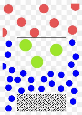 Open - Density Float Particles Clipart