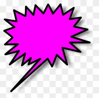 Lightsaber Clipart Pink - Explosion Clip Art Png Transparent Png