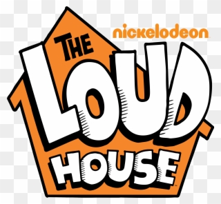 Houses Clipart Noisy - Nickelodeon The Loud House Logo - Png Download