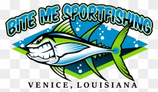 Bite Me Sportfishing - Venice Clipart