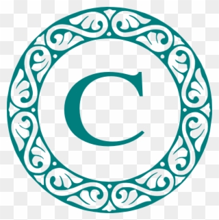 C Clipart Letter C - Letter C In A Circle - Png Download