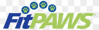 Experts In Fitness, Conditioning And Canine Rehab - Fitpaws Logo Clipart