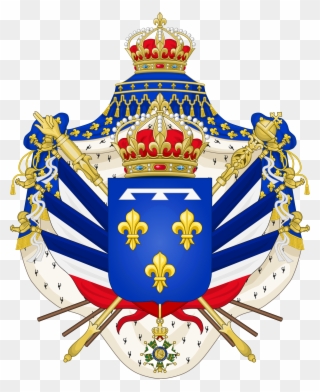 Coat Of Arms Of Louis-philippe Of The Orleanist Cadet - House Of Orleans Coat Of Arms Clipart