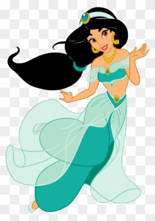 Princess Jasmine Clipart - Jasmine Disney - Png Download