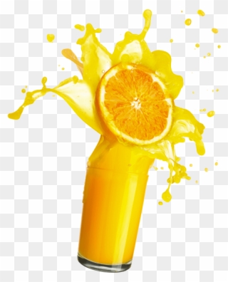 Orange Drink - Orange Juice Clipart