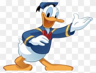 Donald Duck Clipart Transparent Background - Donald Duck - Png Download