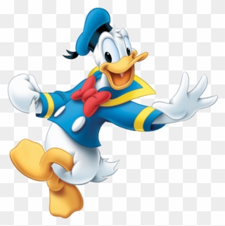 Download - Donald Duck Png Transparent Clipart