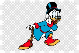 Download Duck Tales Mc Duck Png Clipart Scrooge Mcduck - Scrooge Mcduck Transparent Png