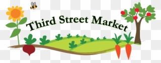 Third Street Market - 3rd Street Market Clipart