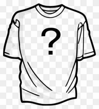 T Shirt Question Mark Clipart 710308 Pinclipart - question mark t shirt roblox