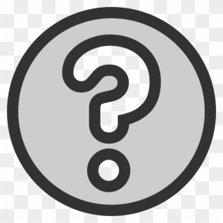Question Mark Circle Png Clipart