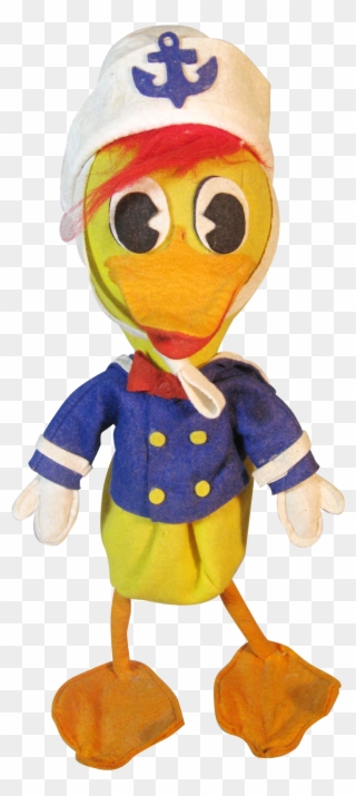 Donald Duck Stuffed Animal - Stuffed Toy Clipart