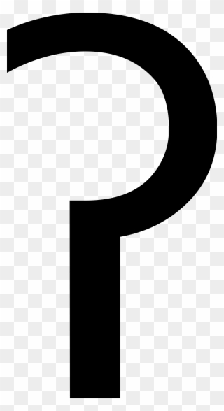 Phonetic Symbol That Looks Like A Question Mark Clipart