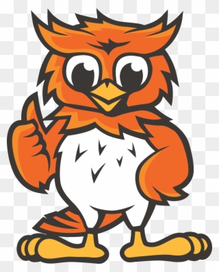 Olive-mary Stitt Elementary School - Elementary Owl Clipart