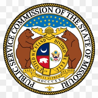 Filemissouri Public Service Commission Seal - Missouri Public Service Commission Clipart