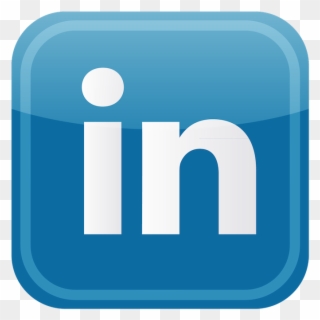 Follow Us On Social Media - Linkedin Logo High Resolution Clipart