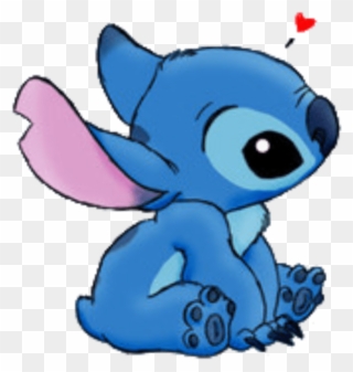 Stitch Lilo Disney Cute Tumblr Sticker Freetoedit Freet - Cute Disney Character Stitch Clipart
