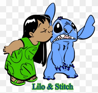 Coloring. Disney. Stitch And Lilo Clipart
