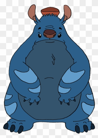 Cooler, A - K - A - Experiment 500, Is An Illegal Genetic - Lilo And Stitch Experiment 500 Clipart