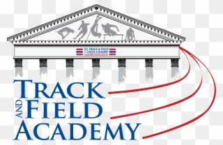Track And Field Logo Clipart