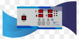 Control Panel For Humidity And Temperature Regulation, - Illustration Clipart